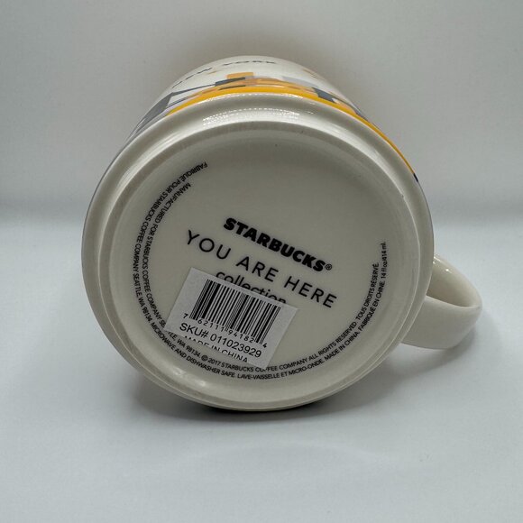 Starbucks New York City “You Are Here Collection” Mug 14oz NEW - Picture 6 of 6